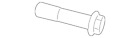 W715493-s439 -w715493-s439 Ford Lincoln Genuine Upper Control Arm Mount Bolt