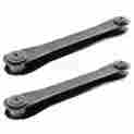 1asfk03604 00-01 1a Auto Upper Control Arm Front Lh Rh Pair For Dodge Ram 1500 4wd New 511-01042