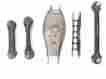Lcr-50177 06-15 Bmw 3 Series X1 Left Rear Spring Perch Upper Lower Control Arm Set Lcr-50177 06-15 Bmw 3 Series X1 Left Rear Spring Perch Upper Lower Control Arm Set
