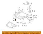 07129908068 Bmw Oem Front Lower Cntl Arm Bolt