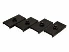 19631980 10.6102g Energy Suspension Leaf Spring Bushing Set Black Mg Mgb Base