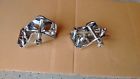 10262701 General Motors Oem Chevy Impala Belair Chromed Trailing Arm Brackets