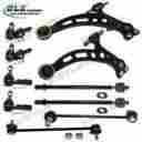 K620052 10pcs Dlz Driver Pass Control Arm Tie Rods Suspension Kit For 1997-01 Toyota Camry K620051 K9499 K90311 K90312 Es3306 Ev301