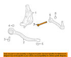 11611268 Gm Oem Front Suspension-rr