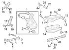 11611841 Gm Brand New Genuine Oem Suspension Control Arm Bolt