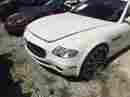 123456789 Maserati 2007 Quattroporte Sport Gt Driver Air Bag Black