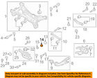 1360214006k Kia Oem Sportage Rear Control Arm Washer