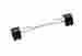 15027 Joes Racing Products A-arm Shaft Assembly Steel Bearing Style
