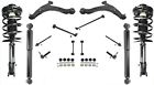 154240 Mac Auto Parts Pt Cruiser Front Struts Shocks Control Arms