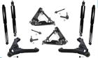 155404 Mac Auto Parts Durango Dakota Upper And Lower Control Arms