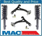 157724 Mac Auto Parts Front Complete Struts Lower Control Arms Ball