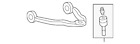 15864153 Gm Chevrolet Gmc Cadillac Genuine Upper Control Arm