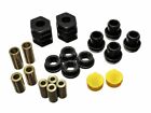 19961998 16.3114g Energy Suspension Control Arm Bushing Set Black Honda Civic Hx