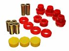 19972001 16.3119r Energy Suspension Control Arm Bushing Set Red Honda Prelude All