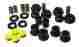 16.3123g Energy Suspension Control Arm Bushing Set Fits 06-11 Civic 703639105282