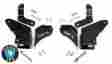 1627 Rough Country Suspension Jeep Xj Cherokee Control Arm Drop Kit Same Day Shipping