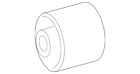 166-326-02-81 Genuine Lower Control Arm Outer Bushing