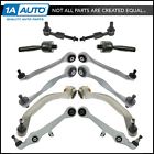 511-58166r 1asfk02643 1a Auto Steering Suspension Kit Set Of 12 Control Arms Tie Rods For Audi Volkswagen 511-58167l 511-58126l 511-58126r Es3646