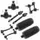 577243k000 1asfk03547 1a Auto Aftermarket Replacement Inner Tie Rod End Lower Ball Joint Rack Boot Sway Bar Link Set For Hyundai Kia 517603k000 548303l000 555303k002 K80949