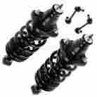 52320s9a003 1asfk03933 1a Auto Rear Complete Strut Spring Assembly Sway Bar End Link Kit Set 4pc For Cr-v New