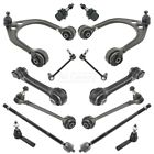 1asfk06034 Auto Piece Steering Suspension Kit Control Arms Tie Rods Sway