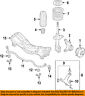 20204xa00b9e Subaru Oem Tribeca Lower Control