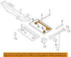 20255aa341 Subaru Oem 93-94 Legacy-rear