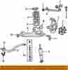 20869201 Gm Oem Front-lower Control Arm