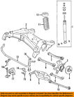 2103503806 Mercedes-benz Mercedes Oem 00-03