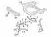 221-330-88-07 Mercedes-benz Genuine 2006-2014 Lower Control Arm