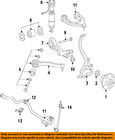 2213309007 Mercedes Oem Upper Control Arm