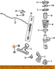 22645684 General Acdelco Gm Genuine Oem Cavalier Malibu Alero Lower Control