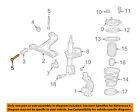 22656154 Gm Oem Front Suspension-lower