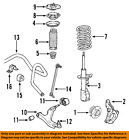 22782459 Gm Oem Lower Control Arm-front-bushing
