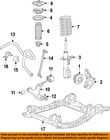22979576 Gm Cadillac Oem Srx Control Arm