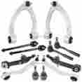 2303380015 2303300403 Oe Quality Replacement New 12 Piece Front Suspension Repair Control Arm Kit Mercedes S Class