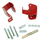 23881r Founders Performance Camaro Firebird Lower Control Arms Relocation Brackets Red