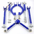240sx 1st-racingau 8ps Blue Supension Kit Tension Rod Control Toe Arms For Nissan S14