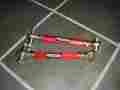 Bv-nis-s14-rtoe 240sx Battle Version Billet Rear Toe Links Red For 1995-98 Nissan Silvia 730656669879