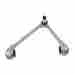 26040 Wd Express Suspension Control Arm And Ball Joint Assembly Front Left Upper Fits S-type