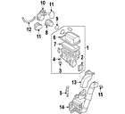 28192-4d200 Kia 281924d200 Genuine Oem