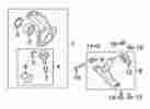 2t1z-3k186-b Transit Connect Ford Genuine 2010-2013 Knuckle