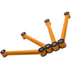 2unv5r Racingpartswarehouse Adjustable Front Upper And Lower Control Arms Kit Lift