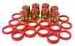 3.3132r Energy Suspension Control Arm Bushing Set 703639280668 3.3132r Energy Suspension Control Arm Bushing Set 703639280668