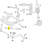 31-12-6-777-653 Bmw Genuine Oem Ft Lwr Cntl Arm Bushing