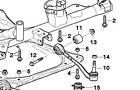 31126760275 S Bmw Upper Control
