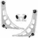 31126774819 Oe Quality Replacement Pair New Front Right Left Lower Control Arms Bushing Kit For Bmw E46