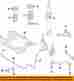 31126794203 Bmw Oem 11-16 528i Lower Control Arm-front-front Arm