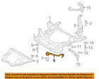 31126863170 Bmw Oem 14-16 X5