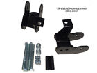 33-1006b Speed Engineering Camaro Firebird Lower Control Arm Relocation Brackets Satin